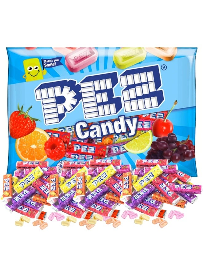 PEZ حقيبة متنوعة من حلوى بيز ريفيل رولز - Image 1